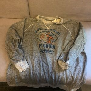 SUGAR BOWL GO GATORS SWEAT SHIRT XL